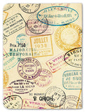 Bon Voyage Custom Passport Cover