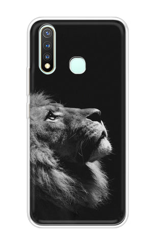 Lion Looking to Sky Vivo U3 Back Cover