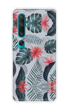 Retro Floral Leaf Xiaomi Mi Note 10 Back Cover