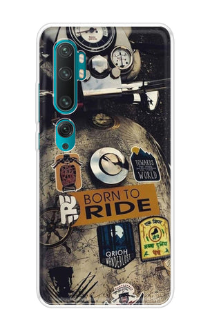 Ride Mode On Xiaomi Mi Note 10 Back Cover