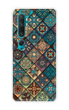 Retro Art Xiaomi Mi Note 10 Back Cover