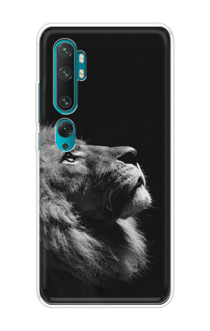 Lion Looking to Sky Xiaomi Mi Note 10 Back Cover