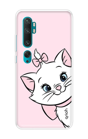 Cute Kitty Xiaomi Mi Note 10 Back Cover
