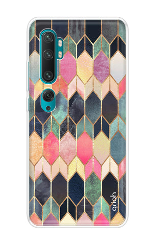 Shimmery Pattern Xiaomi Mi Note 10 Pro Back Cover