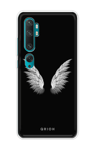 White Angel Wings Xiaomi Mi Note 10 Pro Back Cover