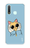 Attitude Cat Vivo U20 Back Cover