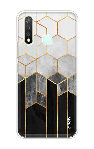 Hexagonal Pattern Vivo U20 Back Cover