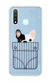 Cute Dog Vivo U20 Back Cover