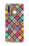 Multicolor Mandala Vivo U20 Back Cover