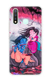 Radha Krishna Art Vivo U20 Back Cover