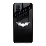 Super Hero Logo Samsung Galaxy A51 Glass Back Cover Online