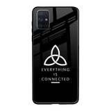 Everything Is Connected Samsung Galaxy A51 Glass Back Cover Online