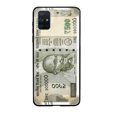 Cash Mantra Samsung Galaxy A51 Glass Back Cover Online