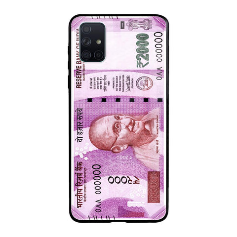 Stock Out Currency Samsung Galaxy A51 Glass Back Cover Online