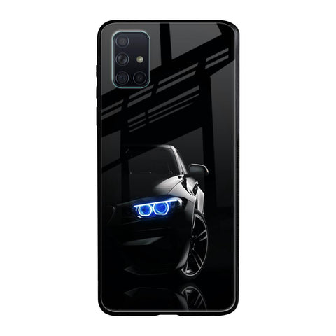 Car In Dark Samsung Galaxy A51 Glass Back Cover Online