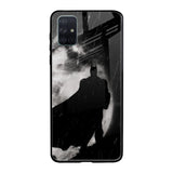 Dark Warrior Hero Samsung Galaxy A51 Glass Back Cover Online