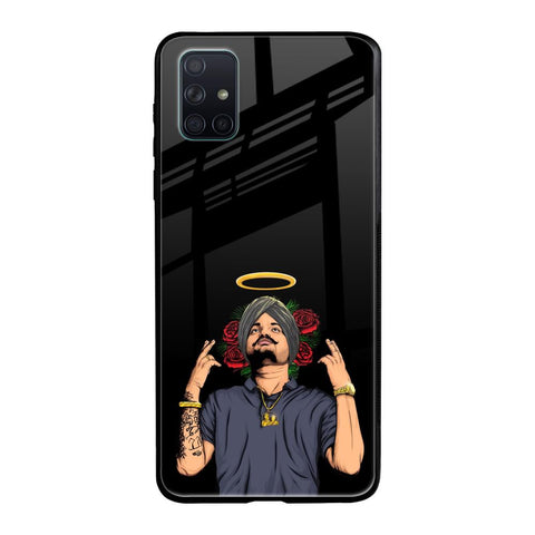 Punjabi Singer Poster Samsung Galaxy A51 Glass Back Cover Online
