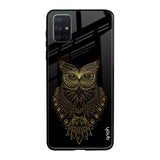 Golden Owl Samsung Galaxy A51 Glass Back Cover Online