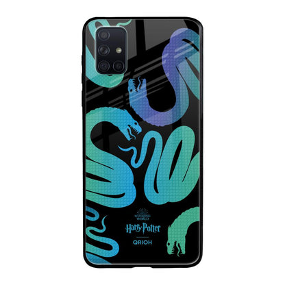 Basilisk Samsung Galaxy A51 Glass Back Cover Online