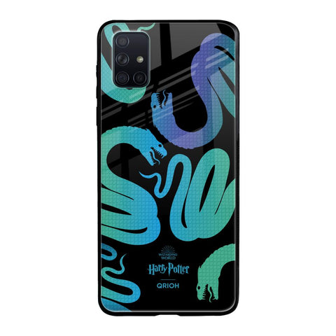 Basilisk Samsung Galaxy A51 Glass Back Cover Online
