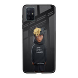 Dishonor Samsung Galaxy A51 Glass Back Cover Online