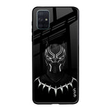 Dark Superhero Samsung Galaxy A51 Glass Back Cover Online