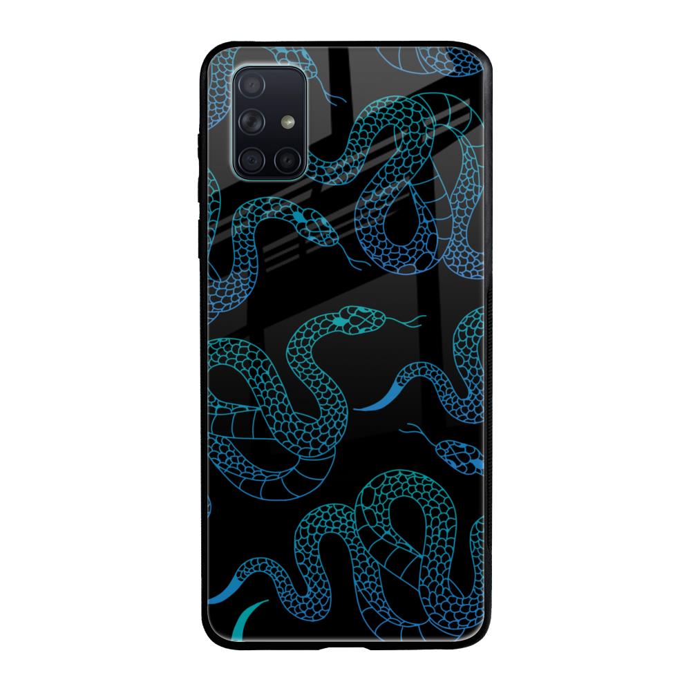 Serpentine Samsung Galaxy A51 Glass Back Cover Online