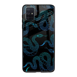 Serpentine Samsung Galaxy A51 Glass Back Cover Online