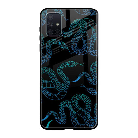 Serpentine Samsung Galaxy A51 Glass Back Cover Online