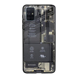 Skeleton Inside Samsung Galaxy A51 Glass Back Cover Online