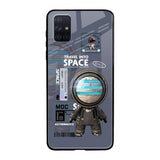 Space Travel Samsung Galaxy A51 Glass Back Cover Online