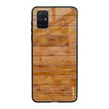 Timberwood Samsung Galaxy A51 Glass Back Cover Online