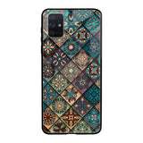 Retro Art Samsung Galaxy A51 Glass Back Cover Online