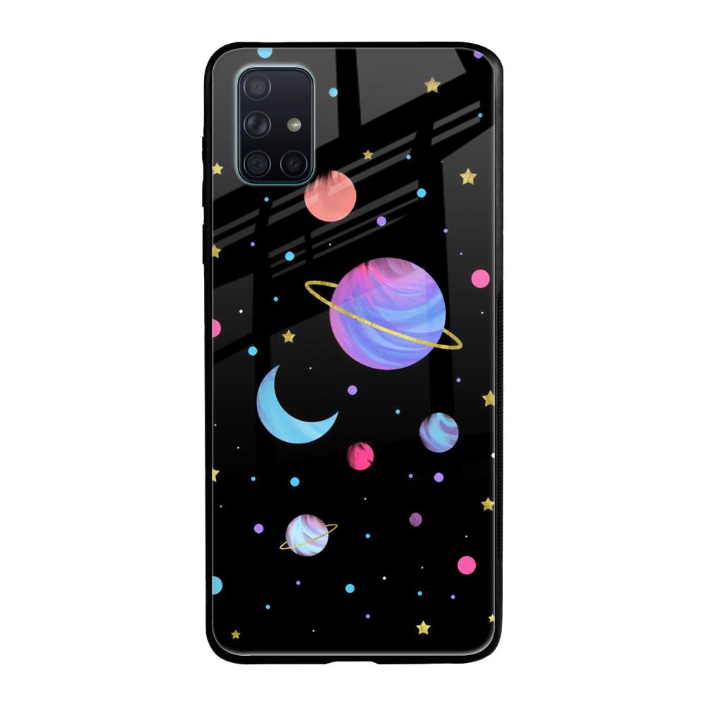 Planet Play Samsung Galaxy A51 Glass Back Cover Online