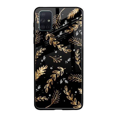 Autumn Leaves Samsung Galaxy A51 Glass Back Cover Online