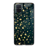 Dazzling Stars Samsung Galaxy A51 Glass Back Cover Online