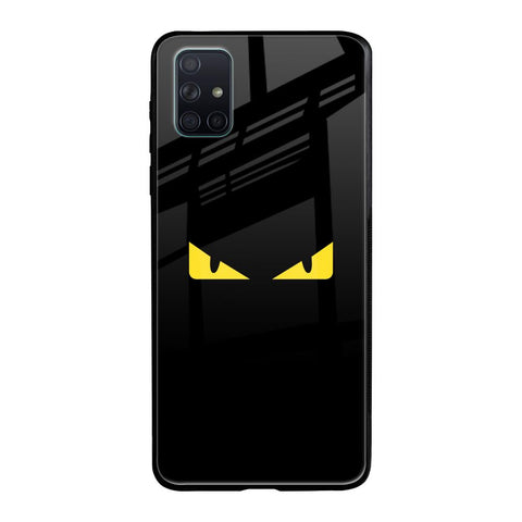 Eyes On You Samsung Galaxy A51 Glass Back Cover Online