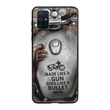Royal Bike Samsung Galaxy A51 Glass Back Cover Online
