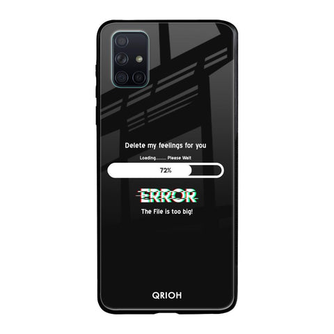 Error Samsung Galaxy A51 Glass Back Cover Online