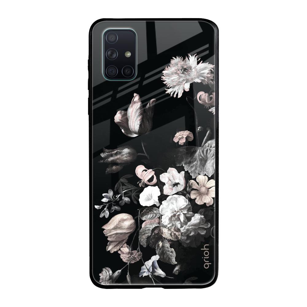 Artistic Mural Samsung Galaxy A51 Glass Back Cover Online