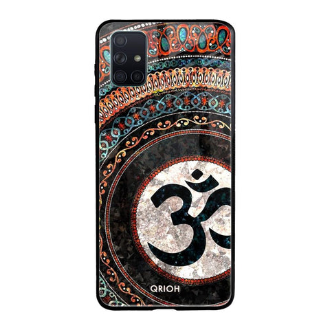 Worship Samsung Galaxy A51 Glass Back Cover Online
