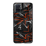 Vector Art Samsung Galaxy A51 Glass Back Cover Online