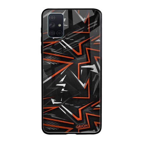 Vector Art Samsung Galaxy A51 Glass Back Cover Online