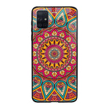 Elegant Mandala Samsung Galaxy A51 Glass Back Cover Online