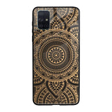 Luxury Mandala Samsung Galaxy A51 Glass Back Cover Online