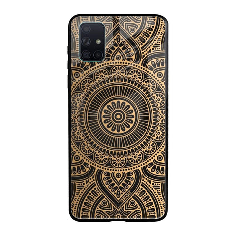 Luxury Mandala Samsung Galaxy A51 Glass Back Cover Online