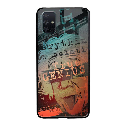 True Genius Samsung Galaxy A51 Glass Back Cover Online