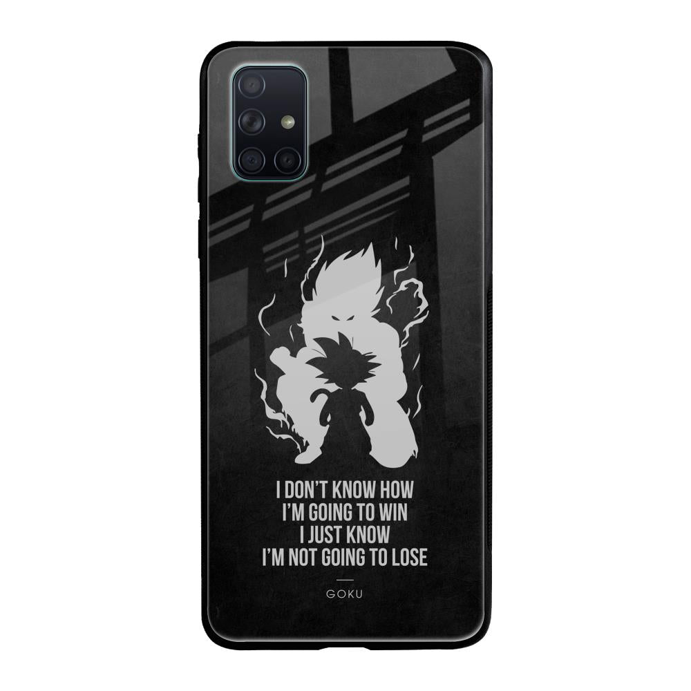 Ace One Piece Samsung Galaxy A51 Glass Back Cover Online