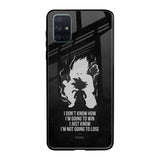 Ace One Piece Samsung Galaxy A51 Glass Back Cover Online