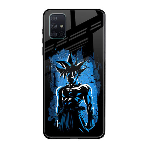 Splatter Instinct Samsung Galaxy A51 Glass Back Cover Online